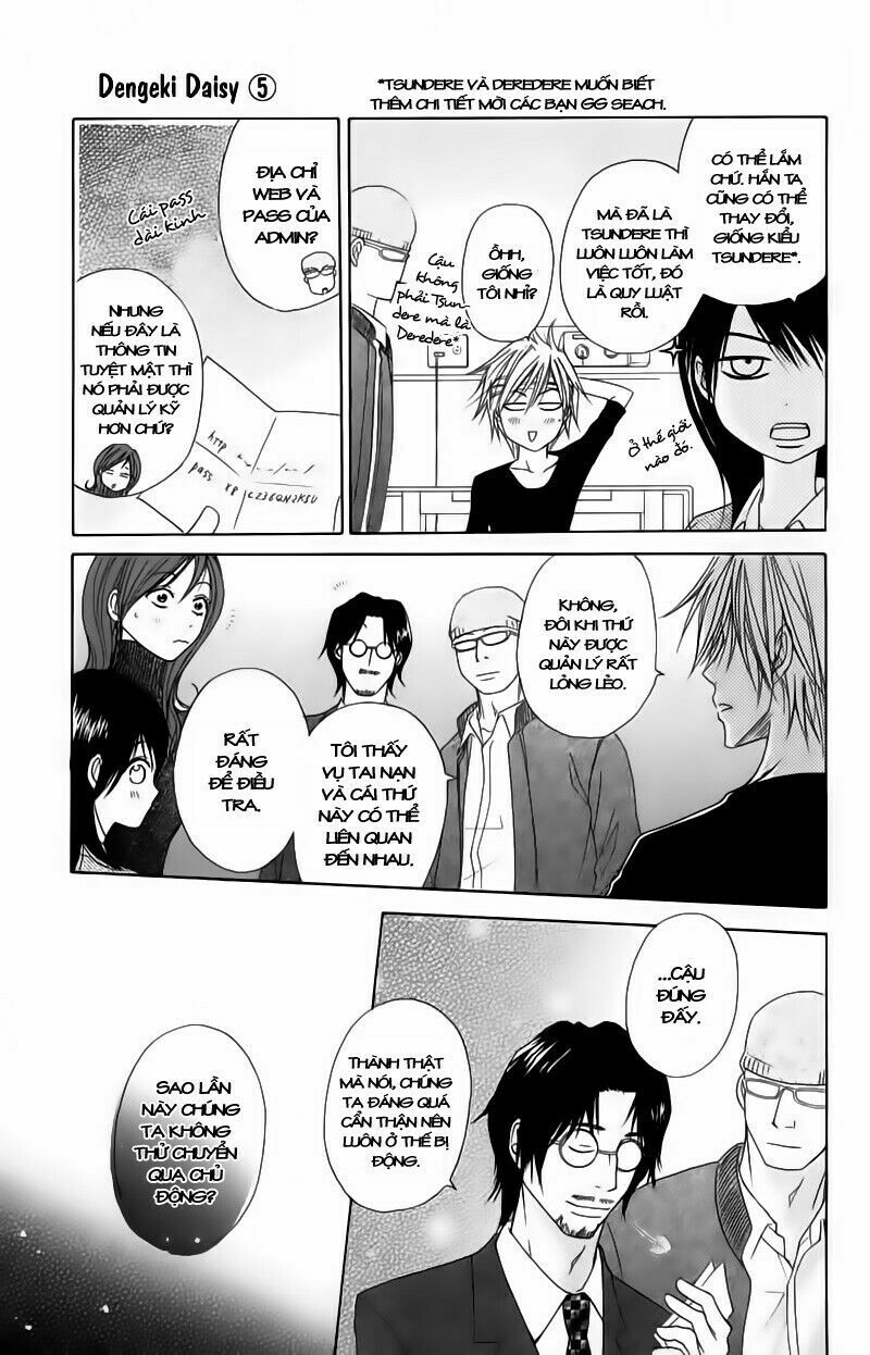 Điện kích Daisy: Chapter 20