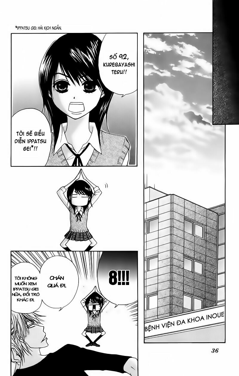 Điện kích Daisy: Chapter 20