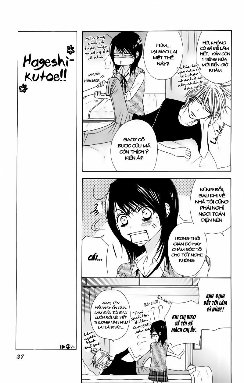 Điện kích Daisy: Chapter 20