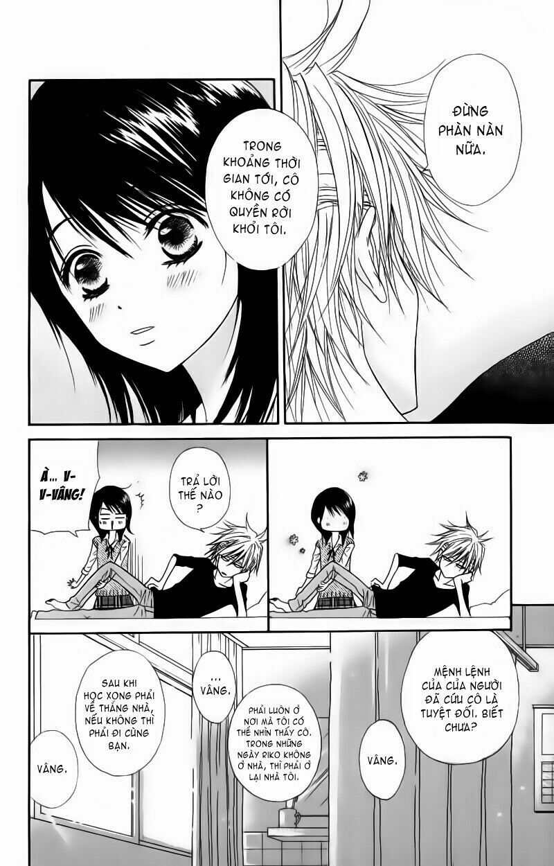Điện kích Daisy: Chapter 20