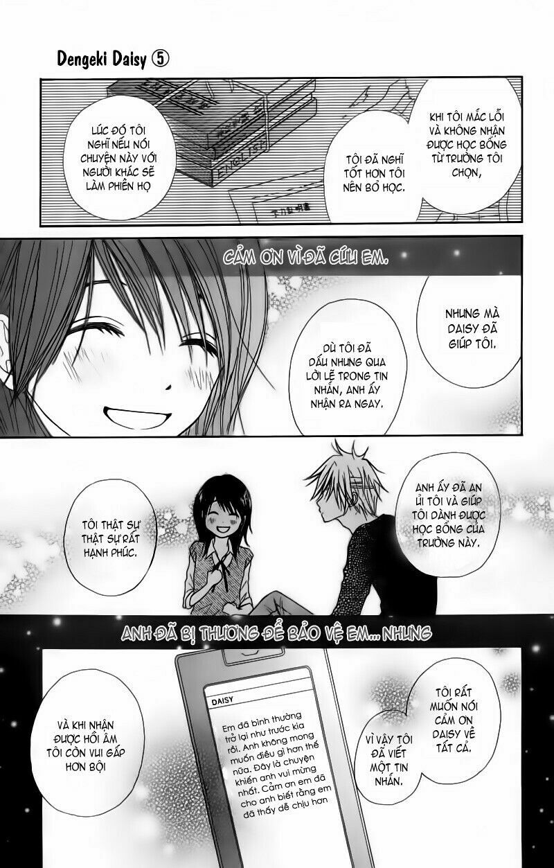 Điện kích Daisy: Chapter 20