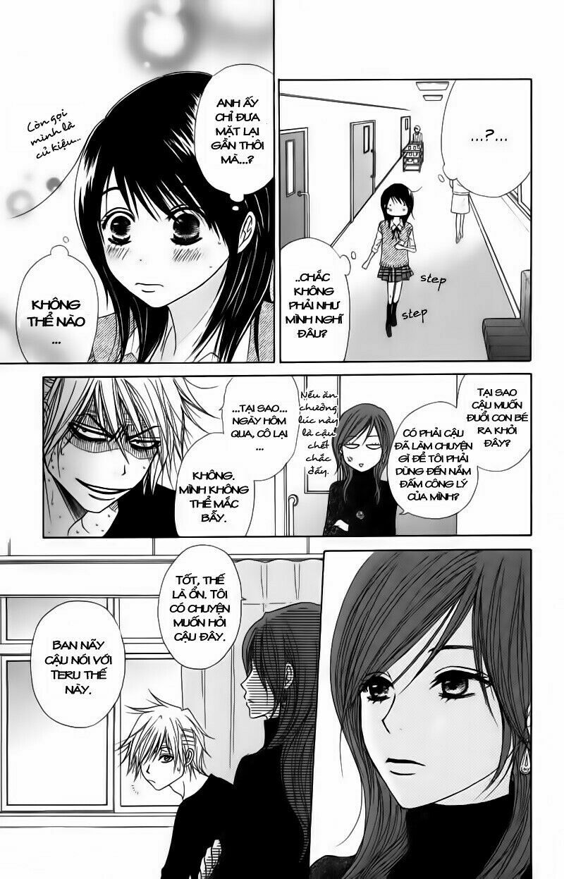 Điện kích Daisy: Chapter 20