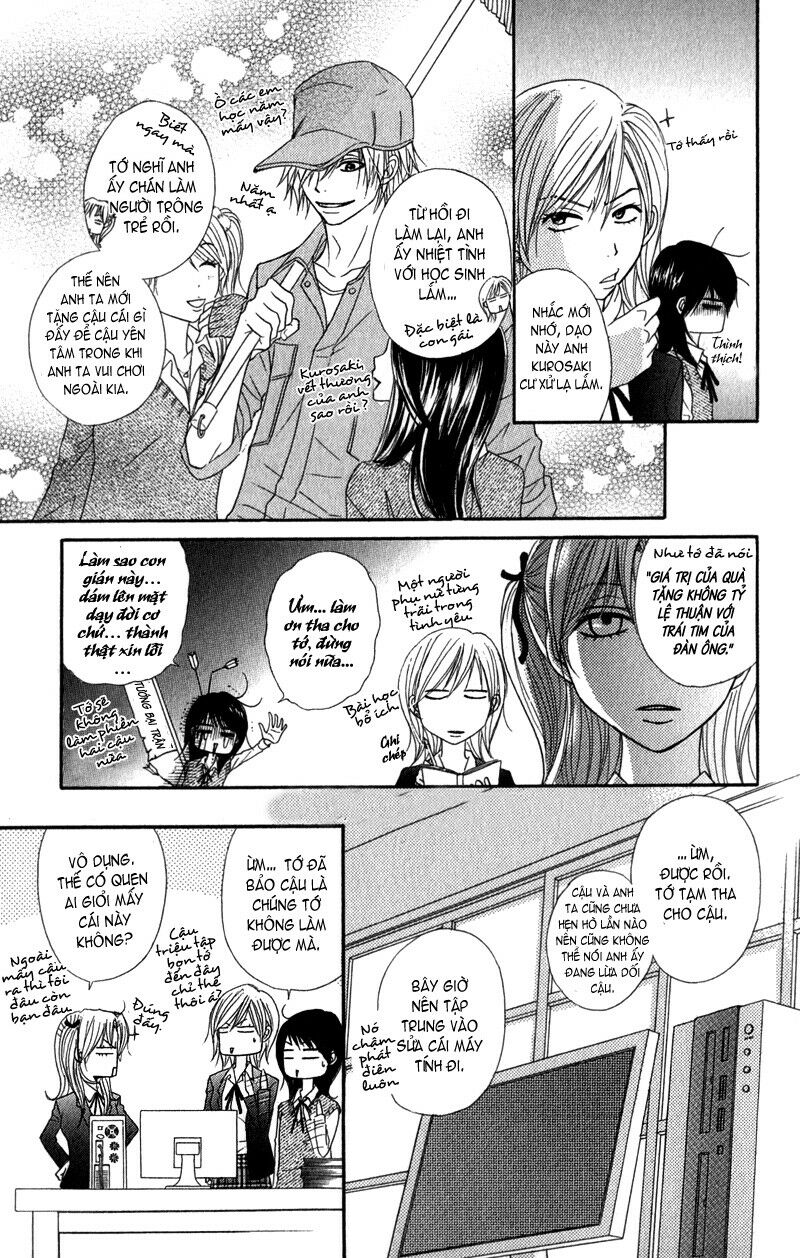 Điện kích Daisy: Chapter 22