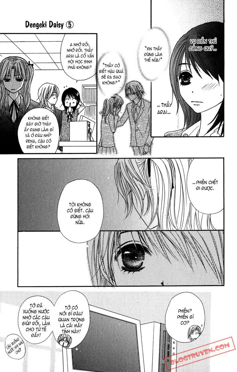 Điện kích Daisy: Chapter 22