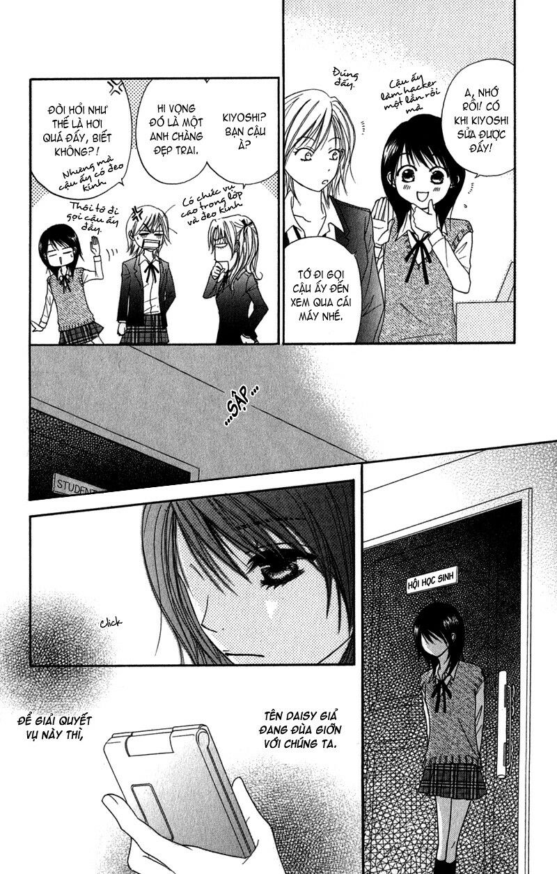 Điện kích Daisy: Chapter 22