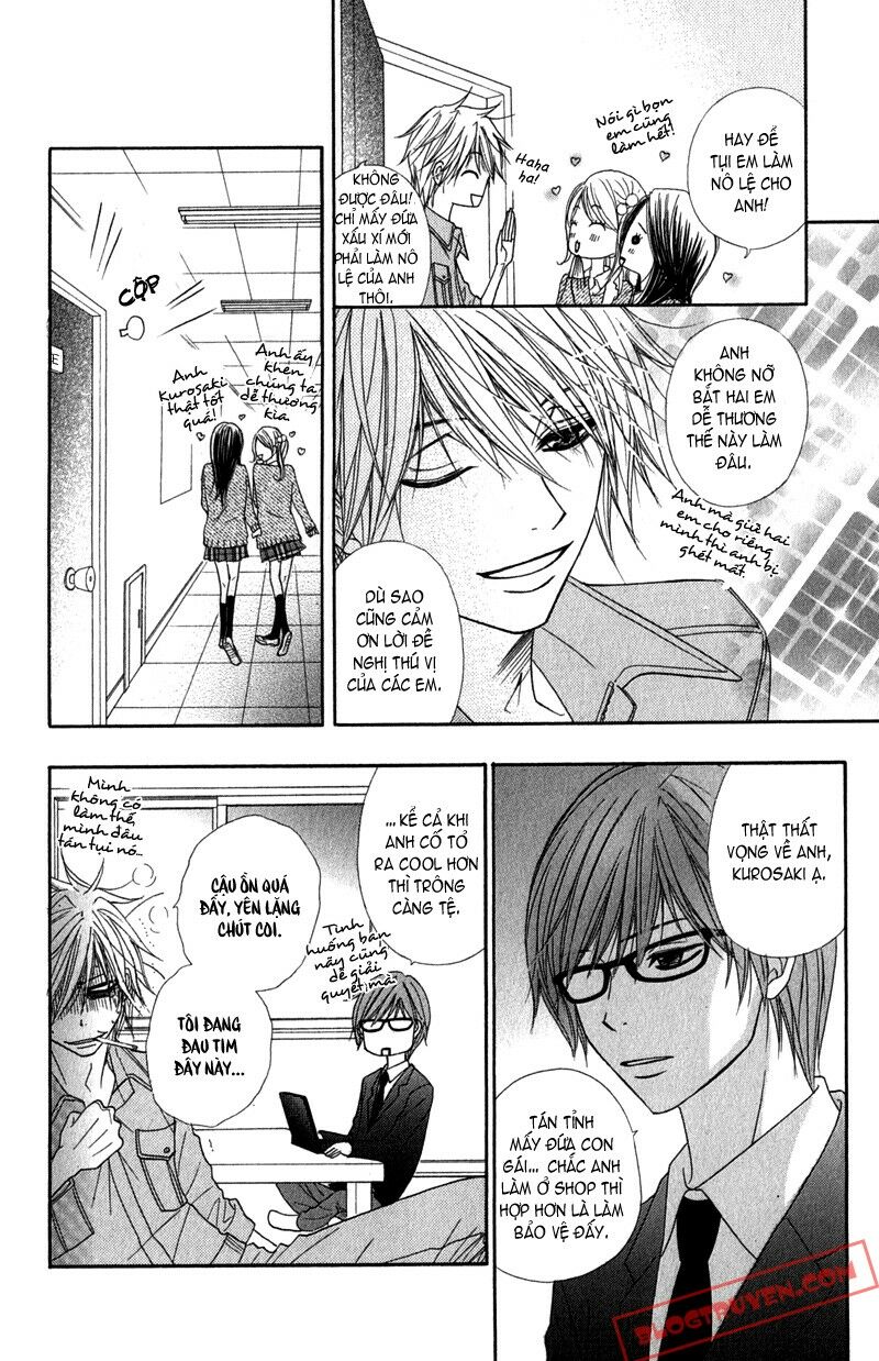 Điện kích Daisy: Chapter 22