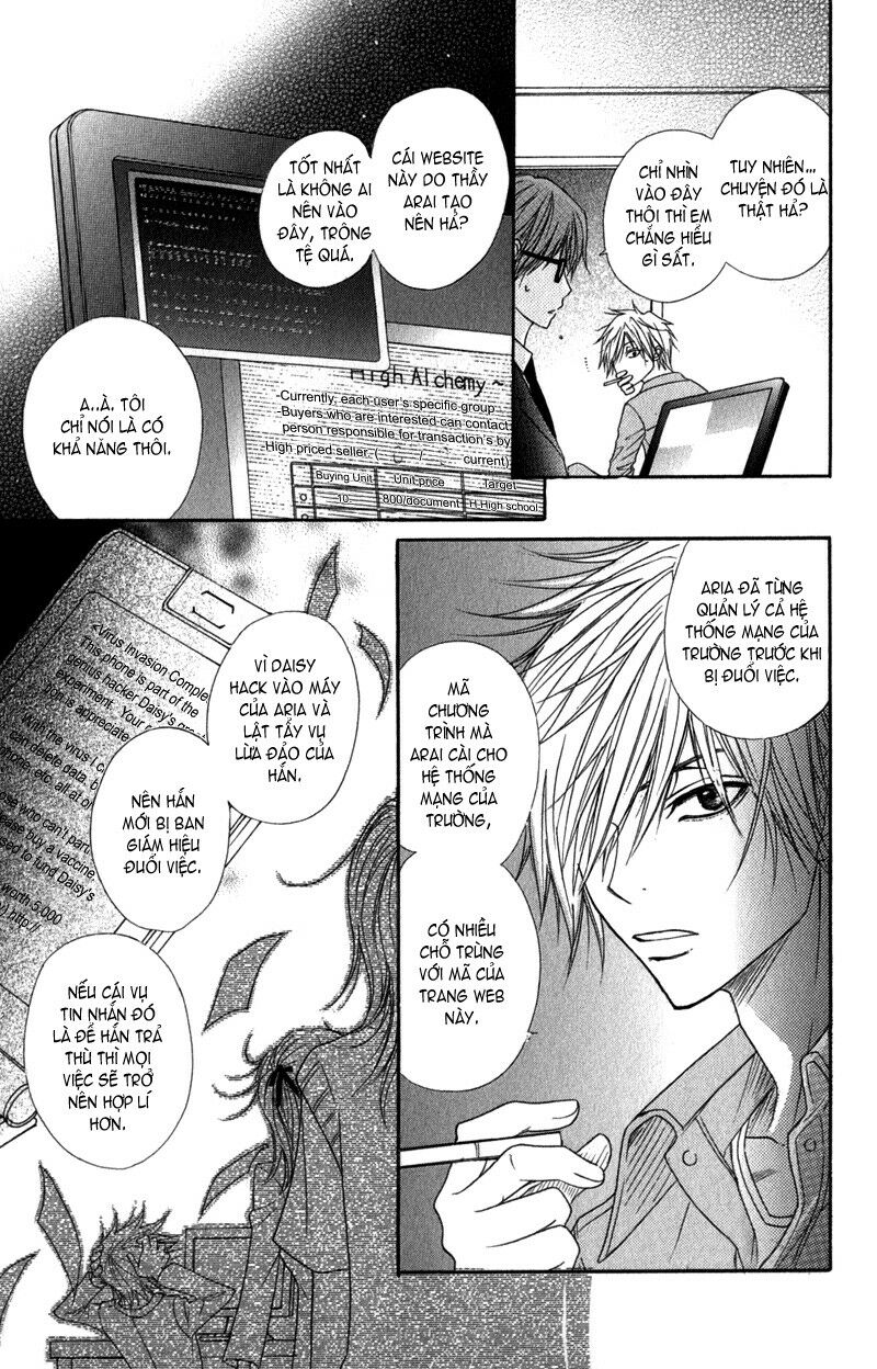 Điện kích Daisy: Chapter 22
