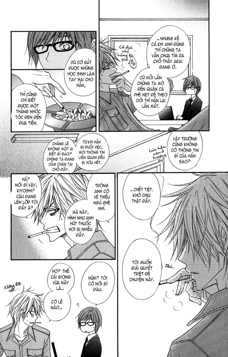 Điện kích Daisy: Chapter 22