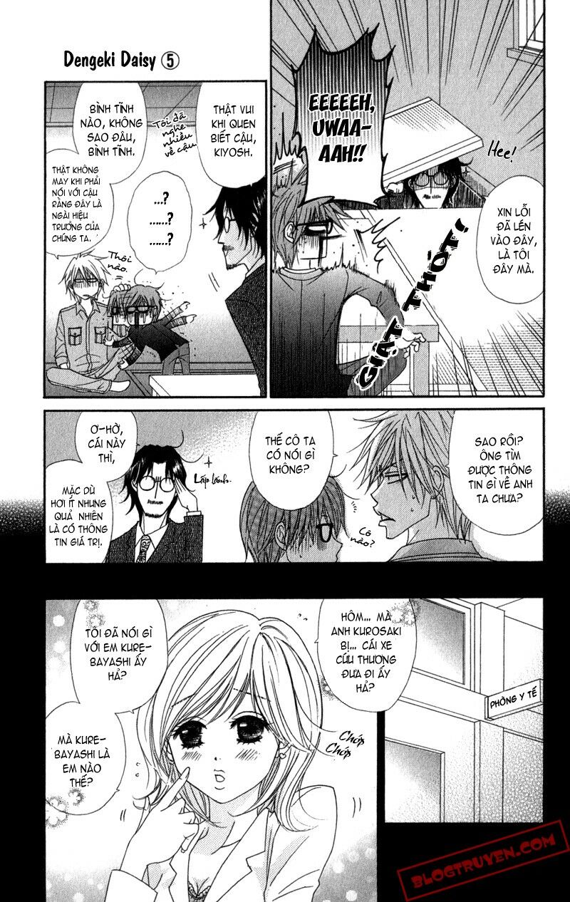 Điện kích Daisy: Chapter 22