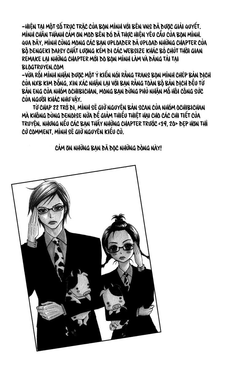 Điện kích Daisy: Chapter 22