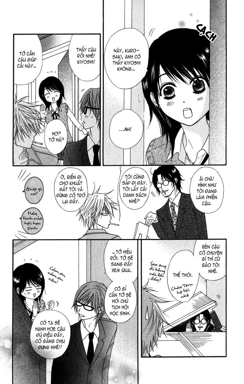 Điện kích Daisy: Chapter 22