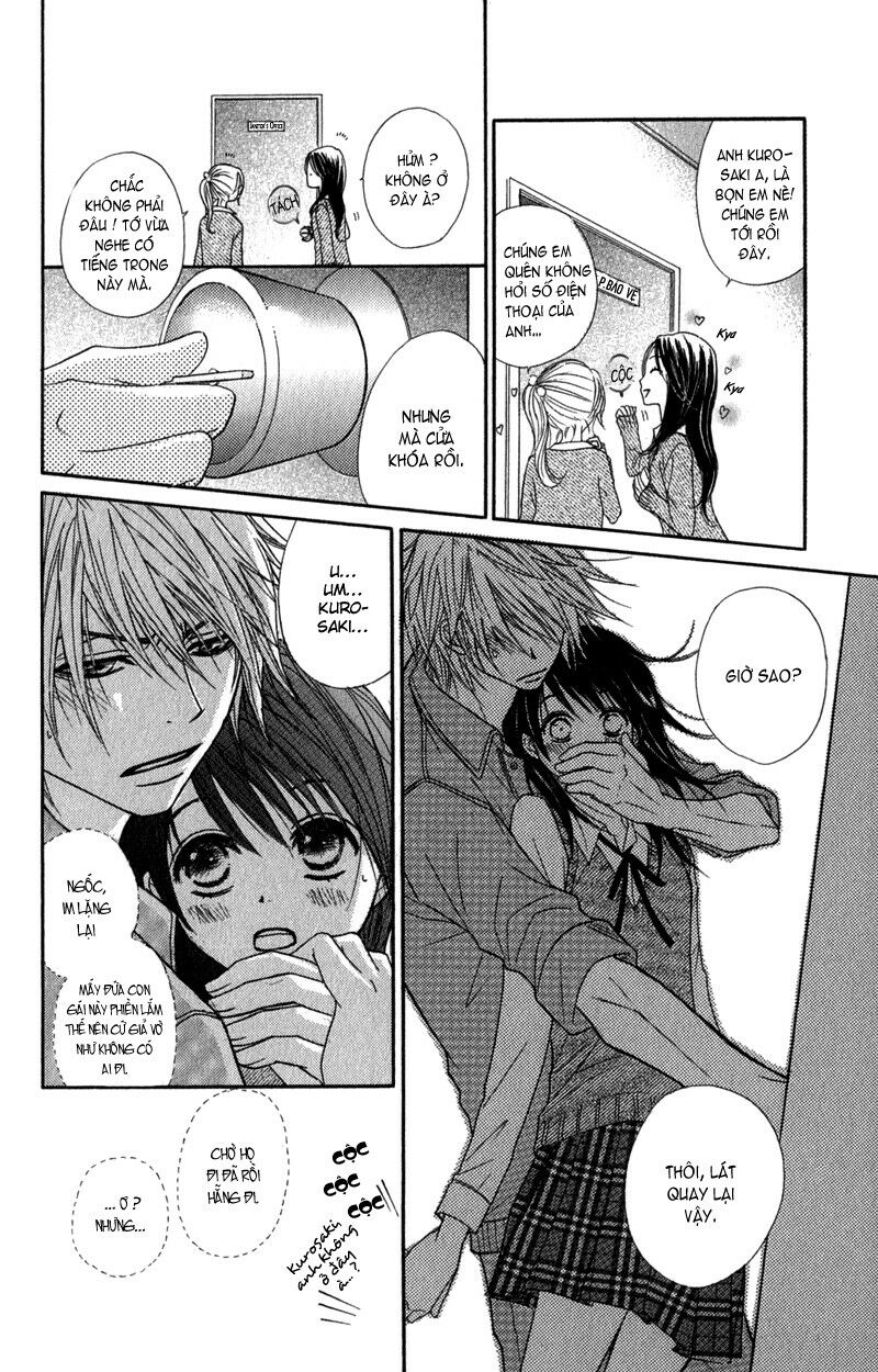 Điện kích Daisy: Chapter 22