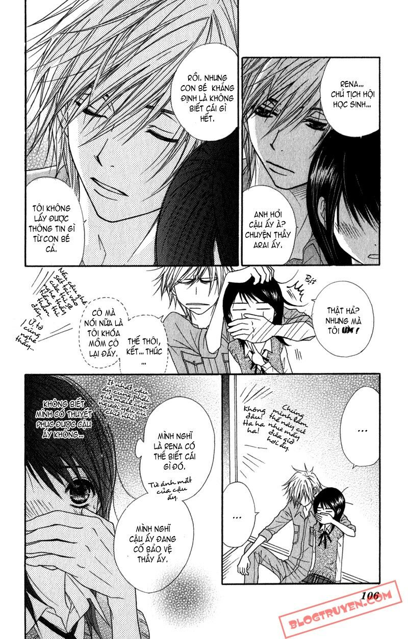 Điện kích Daisy: Chapter 22