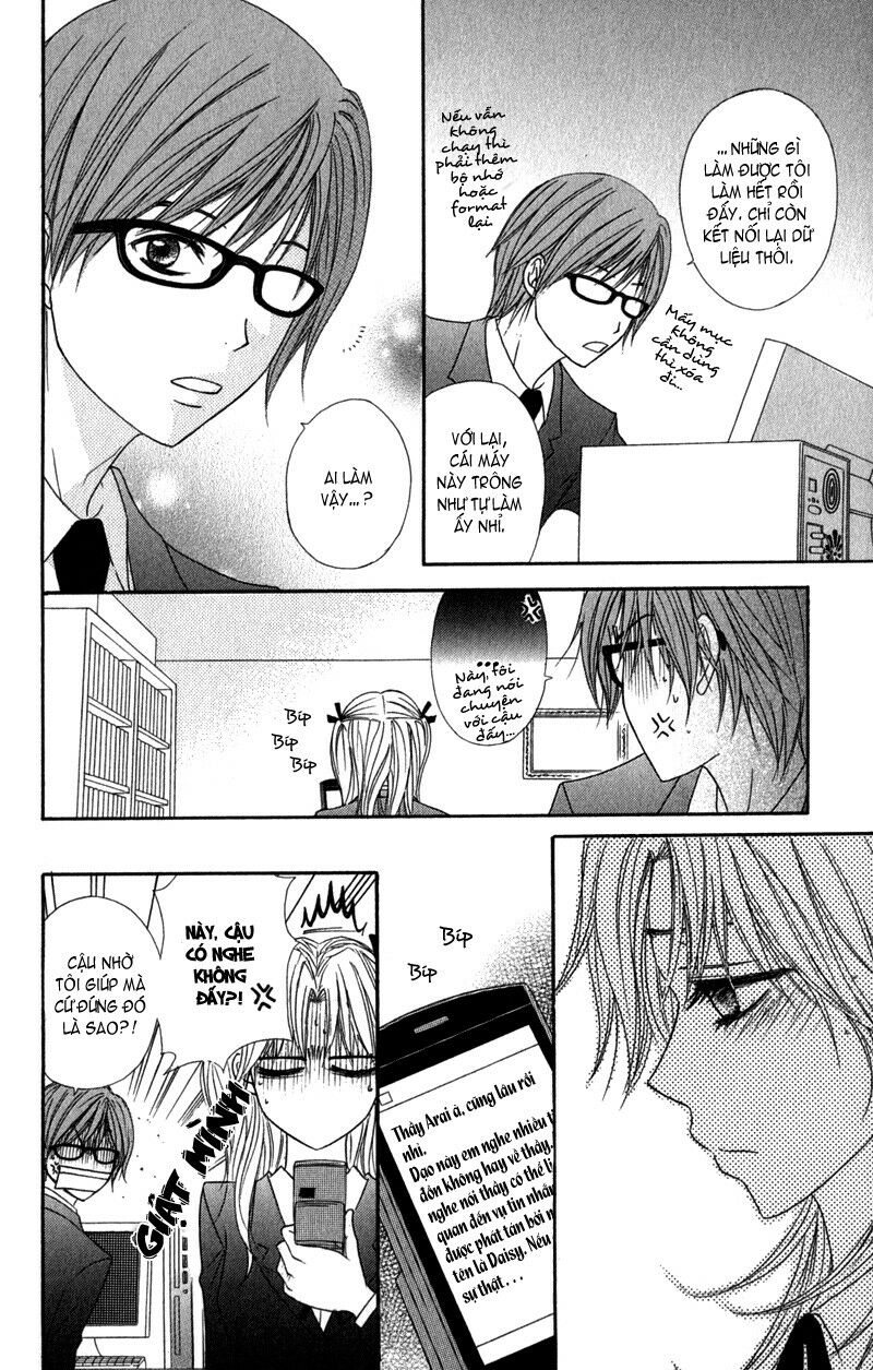 Điện kích Daisy: Chapter 22