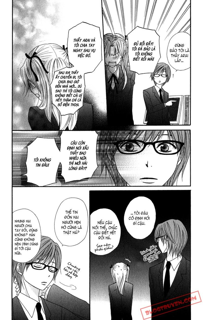 Điện kích Daisy: Chapter 22
