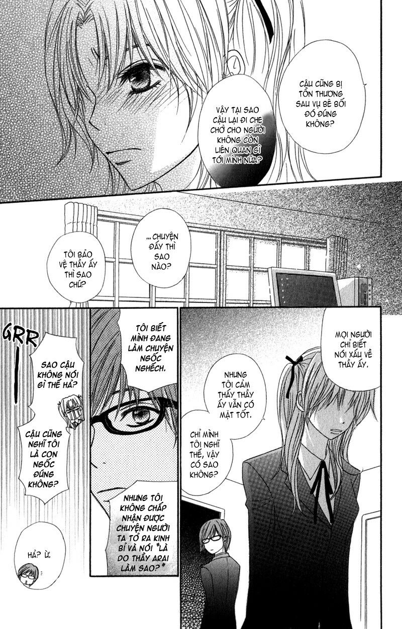 Điện kích Daisy: Chapter 22