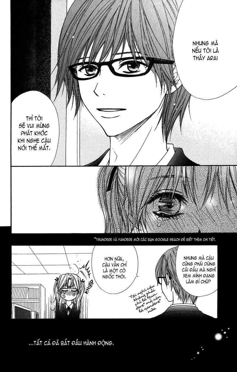 Điện kích Daisy: Chapter 22
