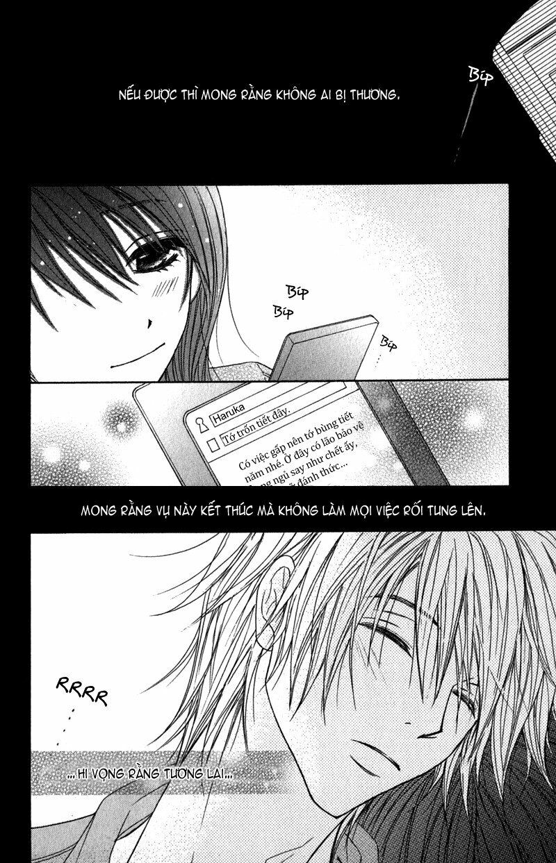Điện kích Daisy: Chapter 22