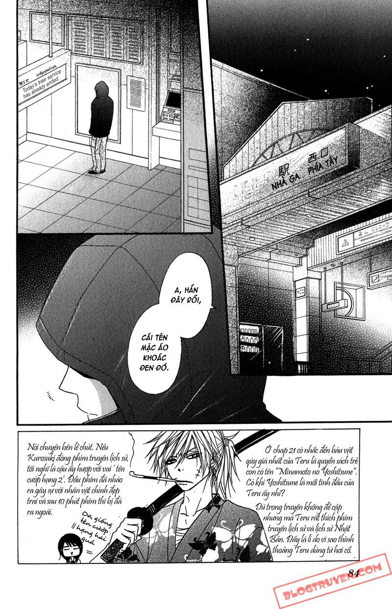 Điện kích Daisy: Chapter 22