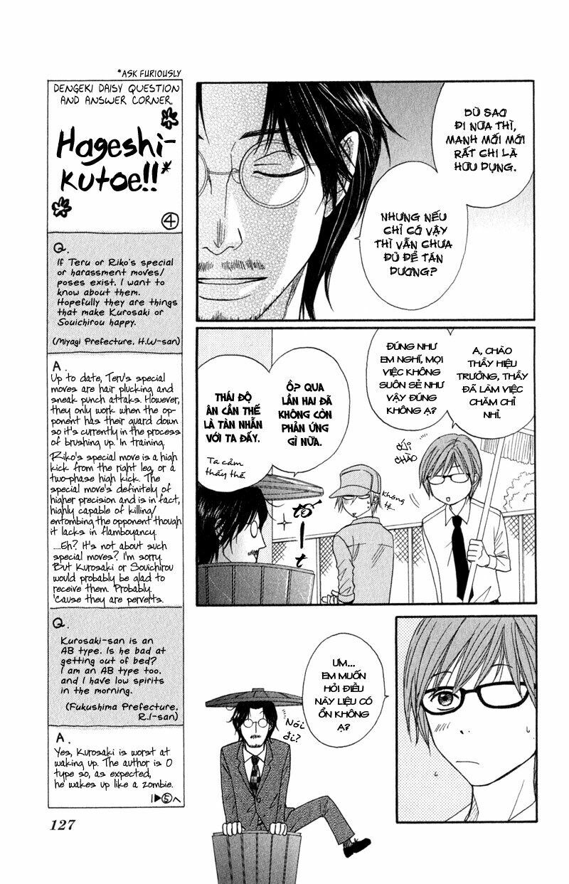 Điện kích Daisy: Chapter 23