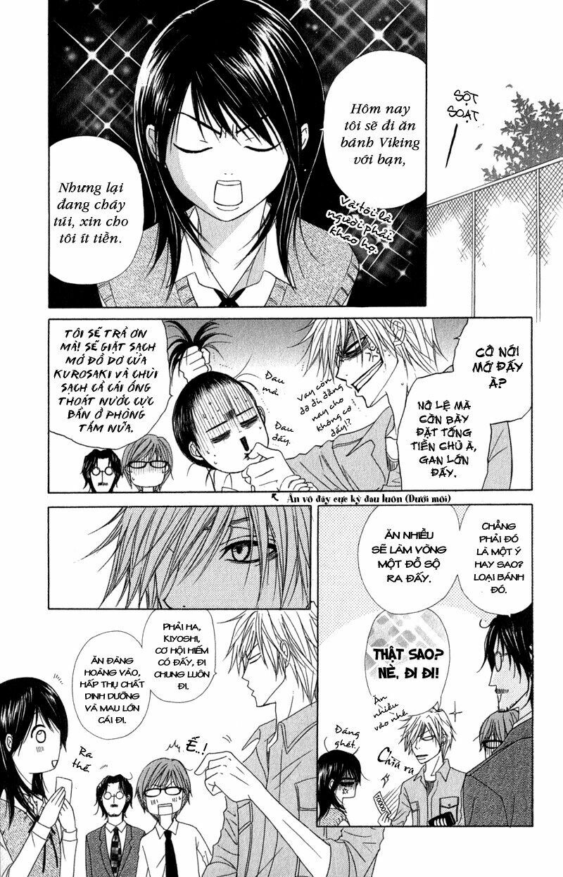 Điện kích Daisy: Chapter 23
