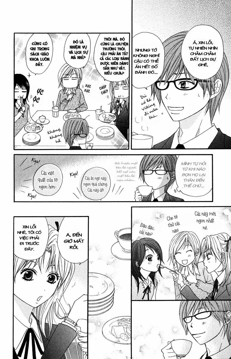 Điện kích Daisy: Chapter 23