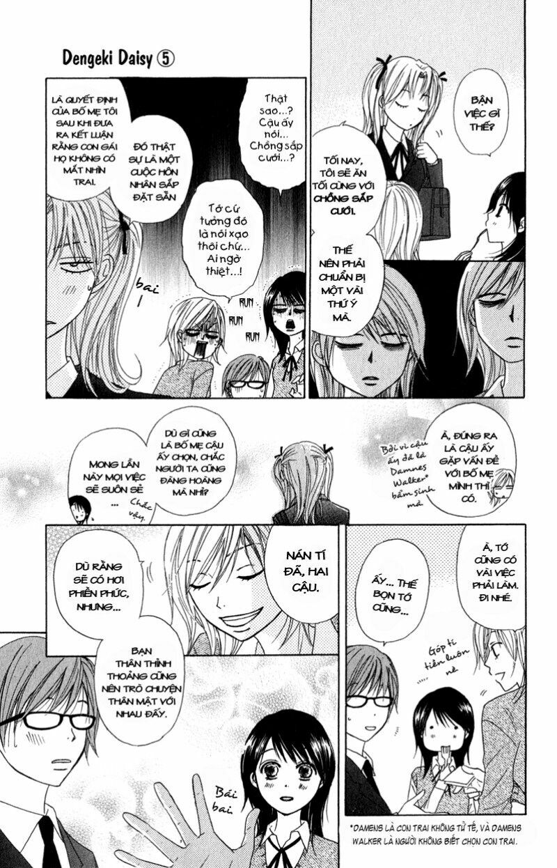 Điện kích Daisy: Chapter 23