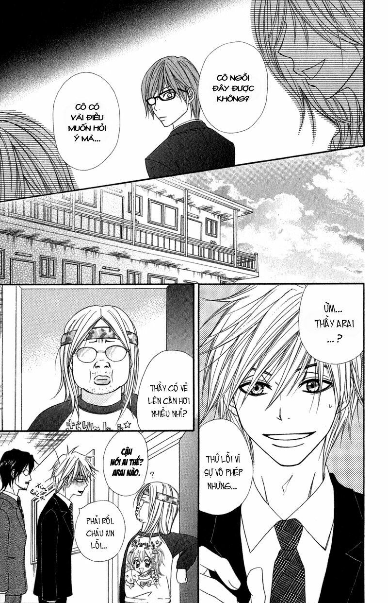 Điện kích Daisy: Chapter 23