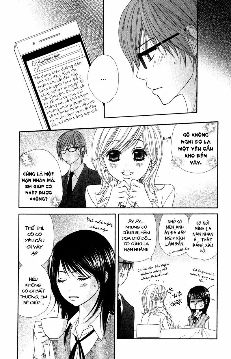 Điện kích Daisy: Chapter 23