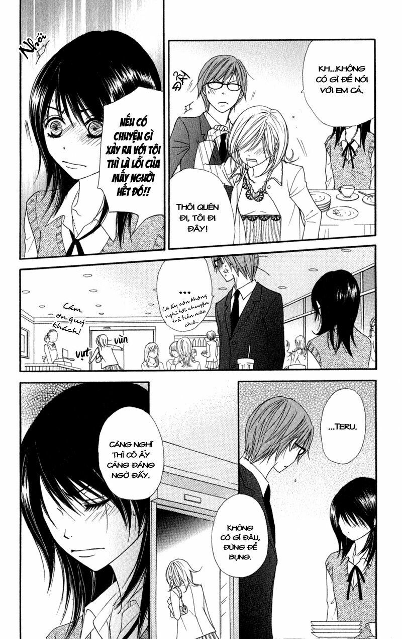 Điện kích Daisy: Chapter 23