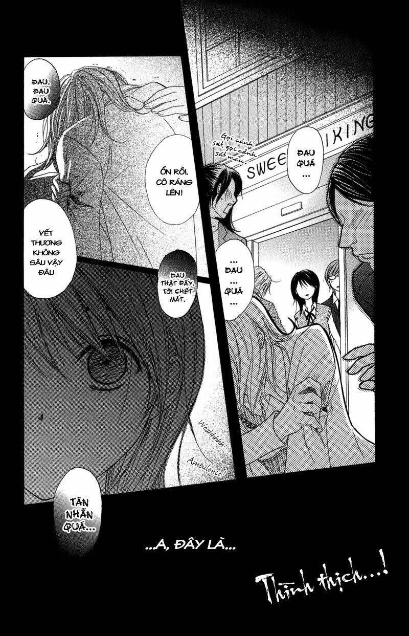 Điện kích Daisy: Chapter 23