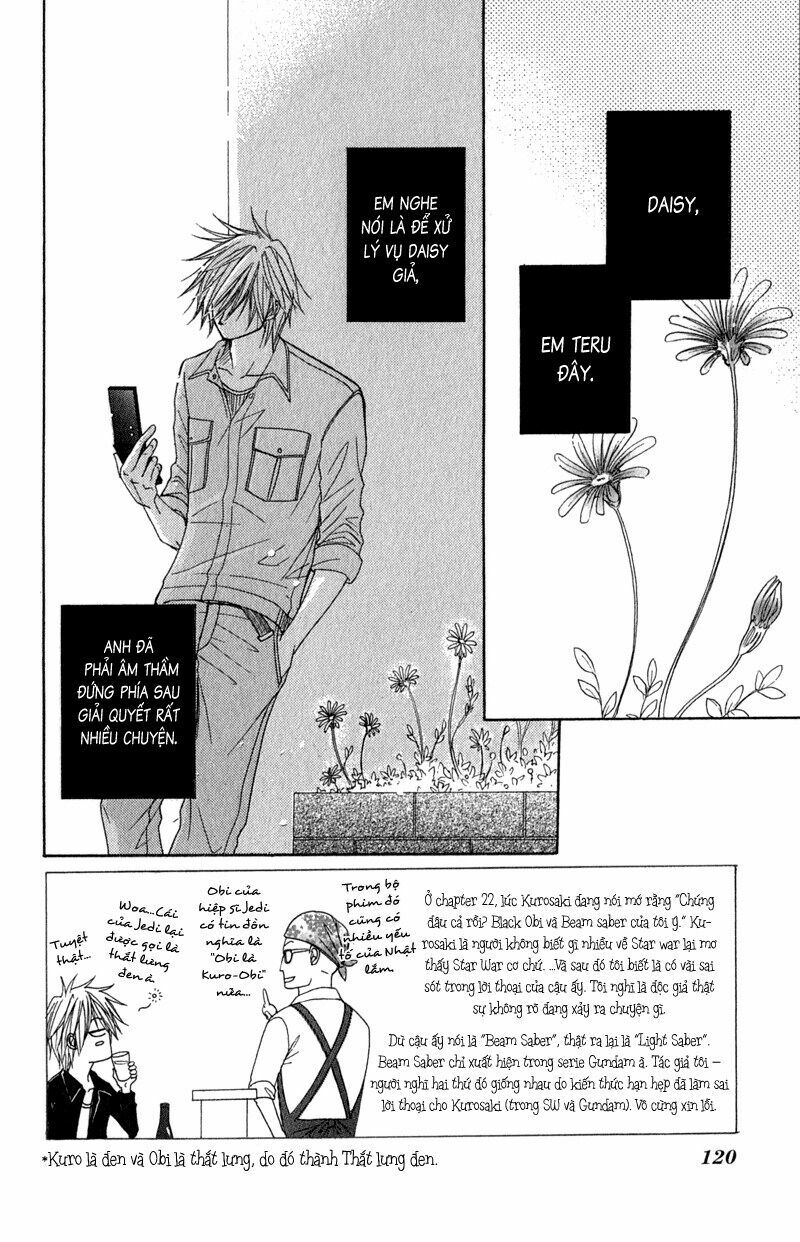 Điện kích Daisy: Chapter 23