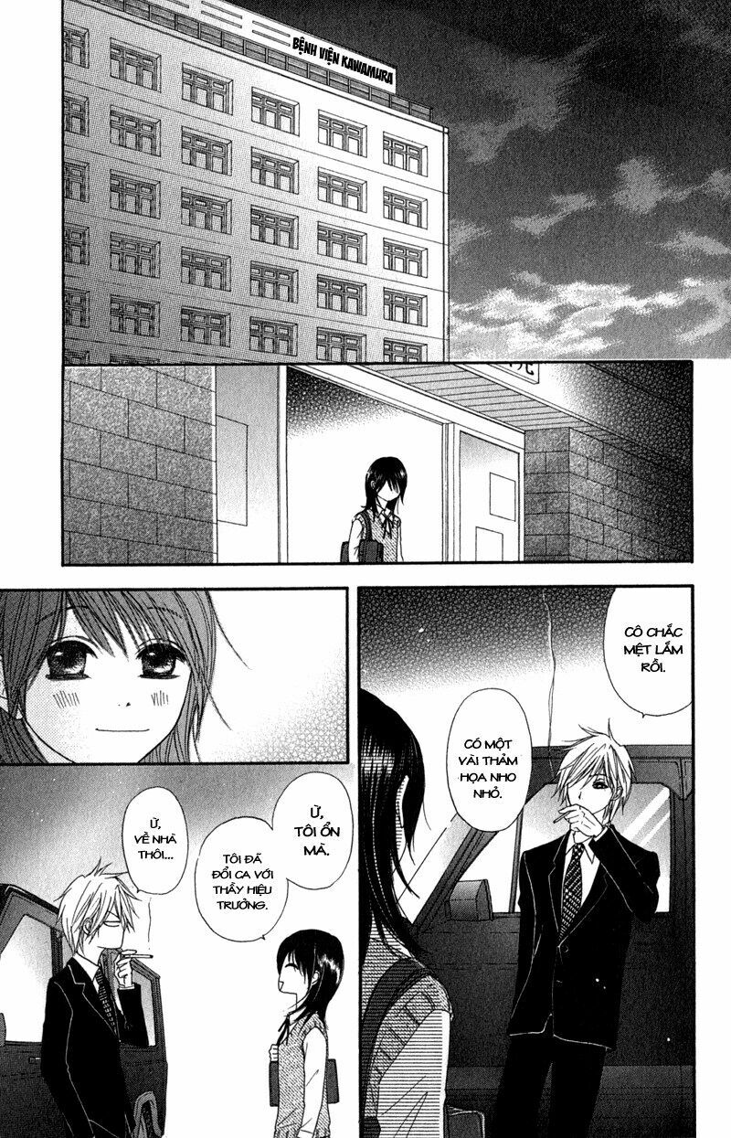 Điện kích Daisy: Chapter 23