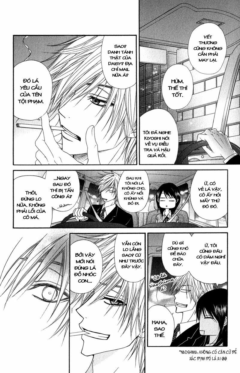 Điện kích Daisy: Chapter 23