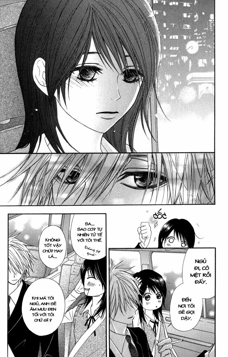 Điện kích Daisy: Chapter 23