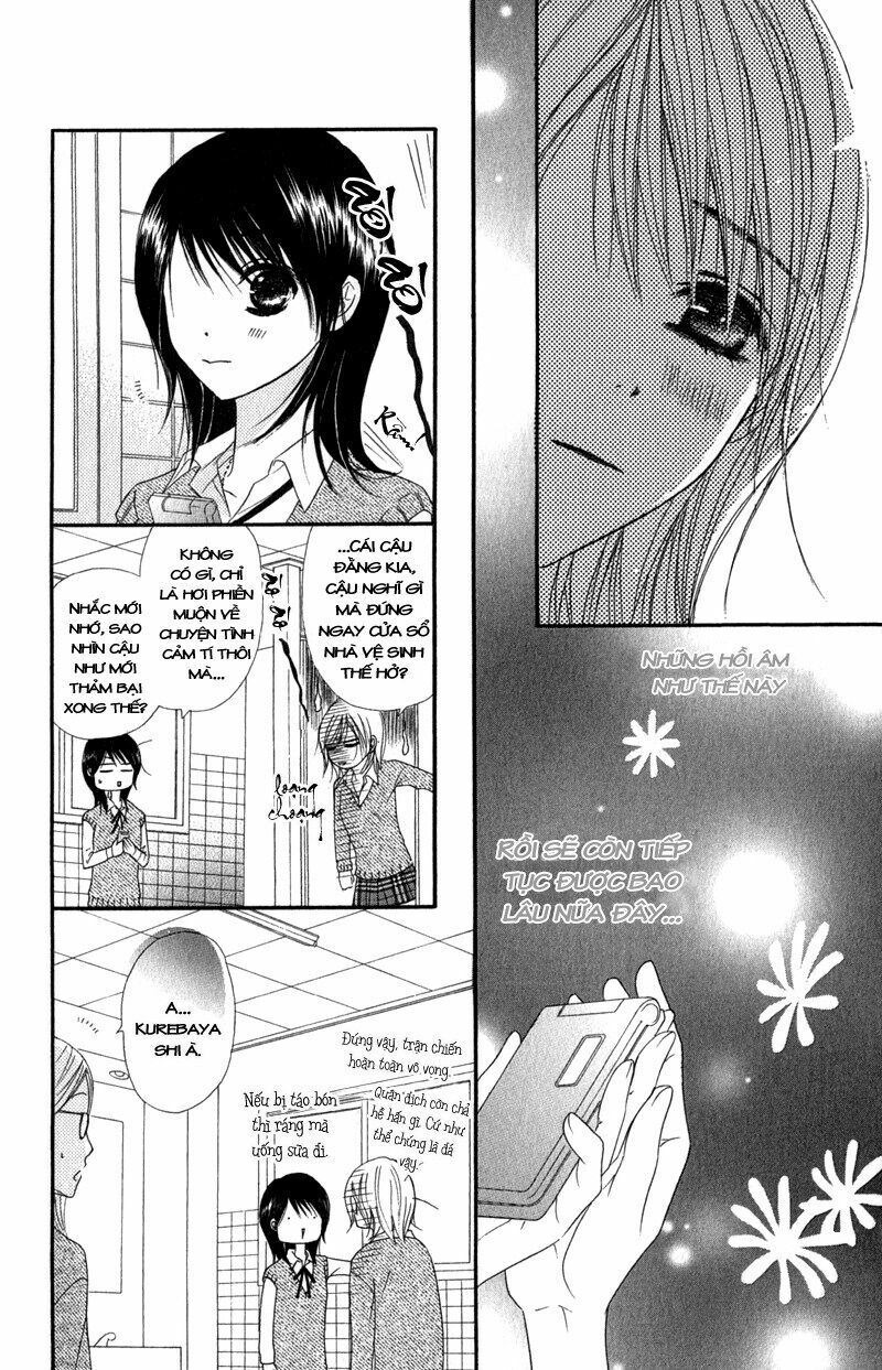 Điện kích Daisy: Chapter 23