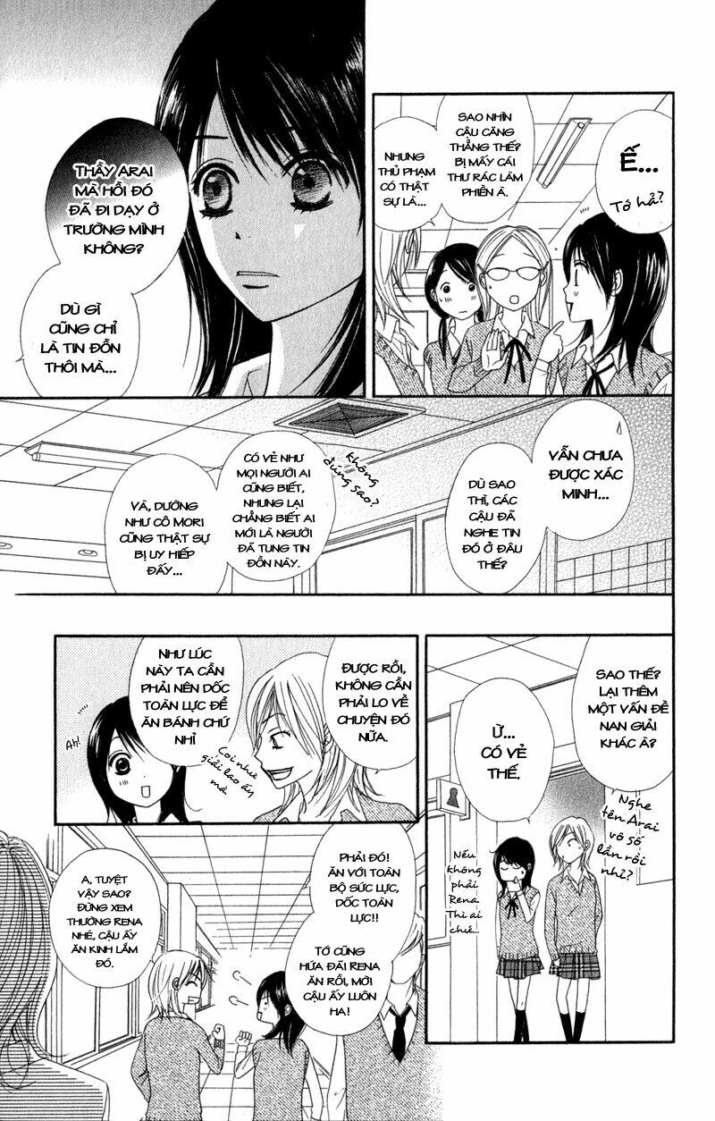 Điện kích Daisy: Chapter 23