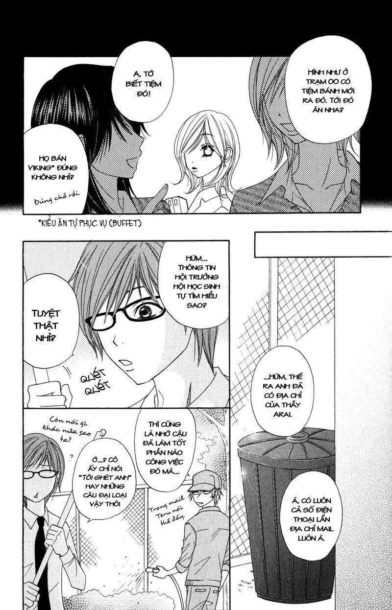 Điện kích Daisy: Chapter 23