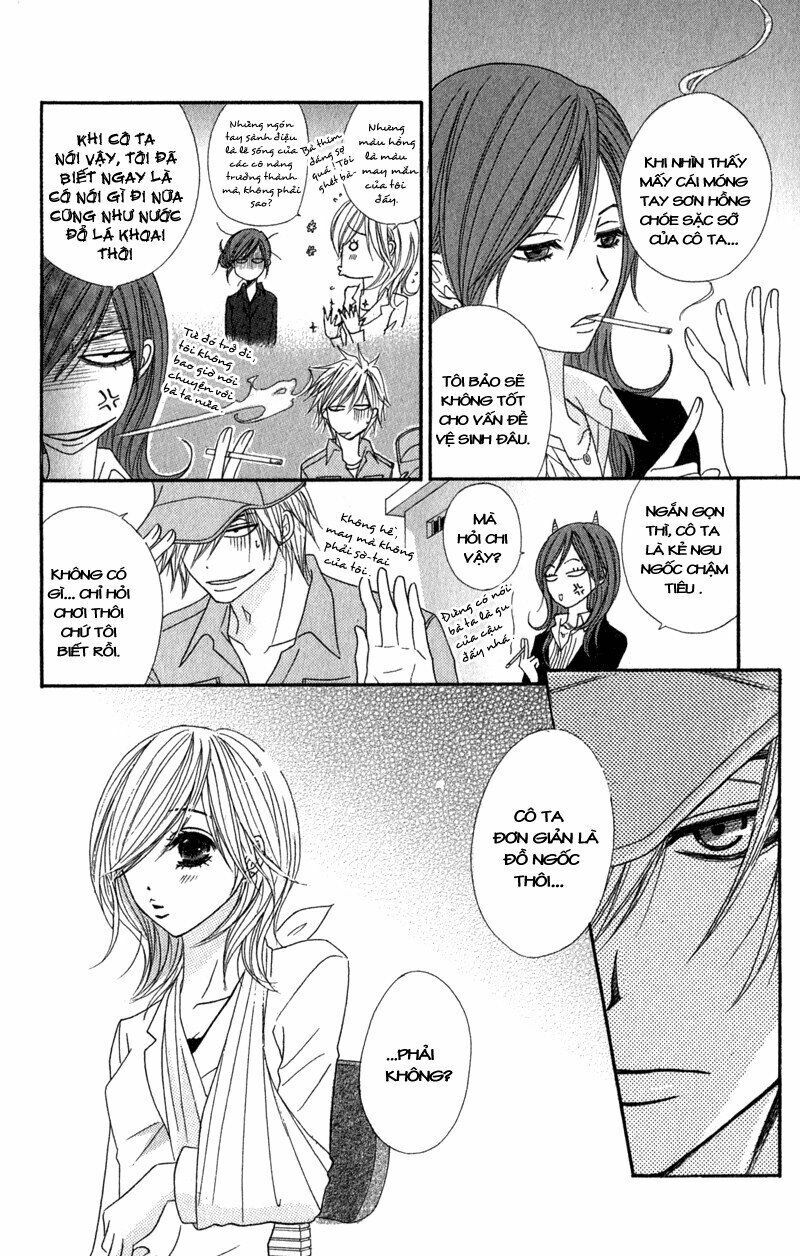 Điện kích Daisy: Chapter 24