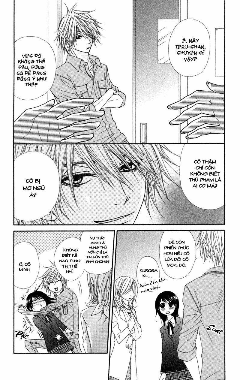 Điện kích Daisy: Chapter 24