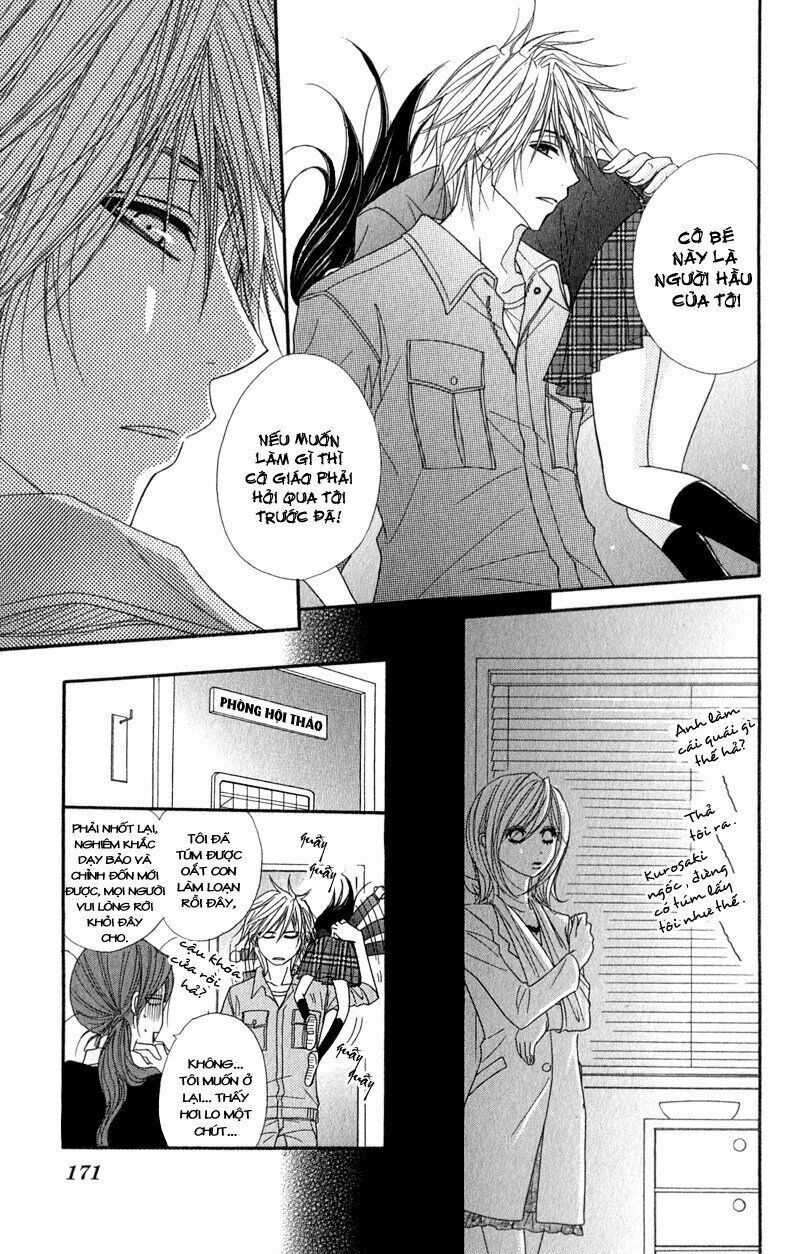 Điện kích Daisy: Chapter 24