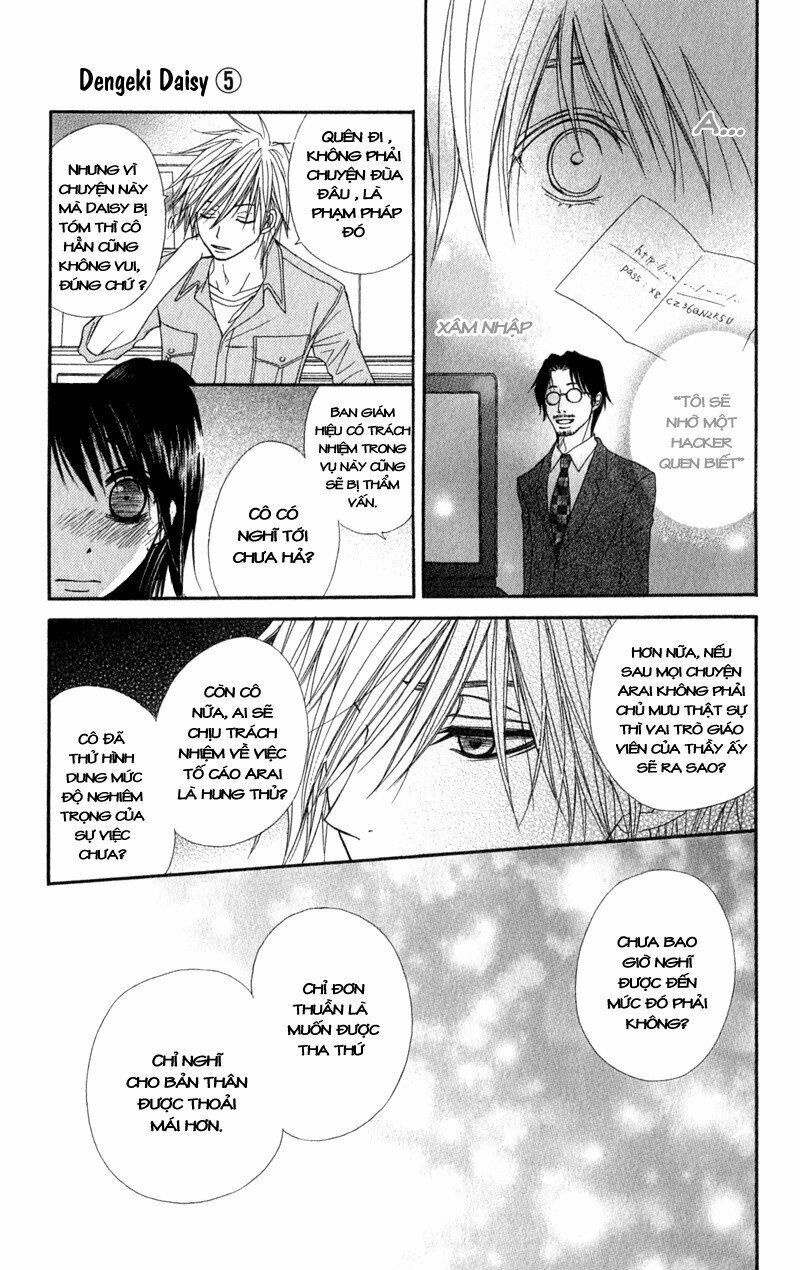 Điện kích Daisy: Chapter 24