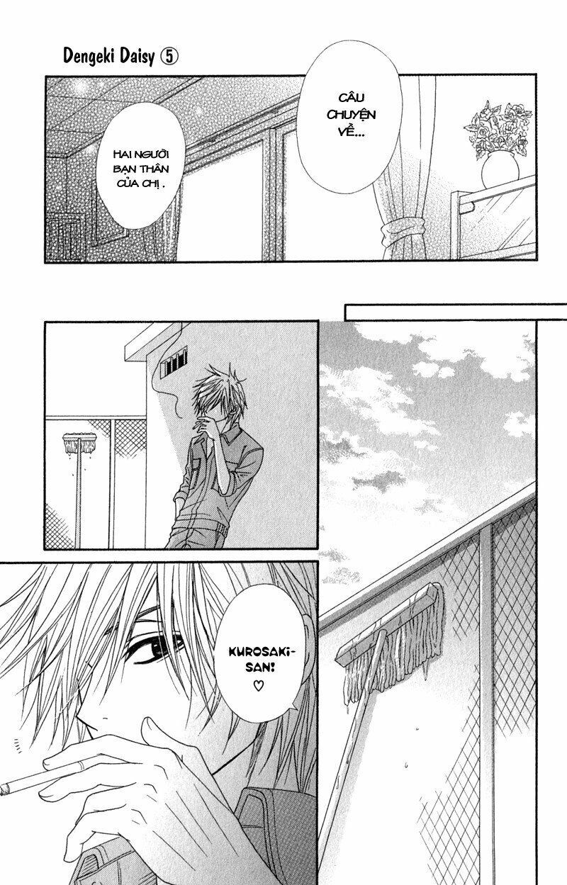 Điện kích Daisy: Chapter 24