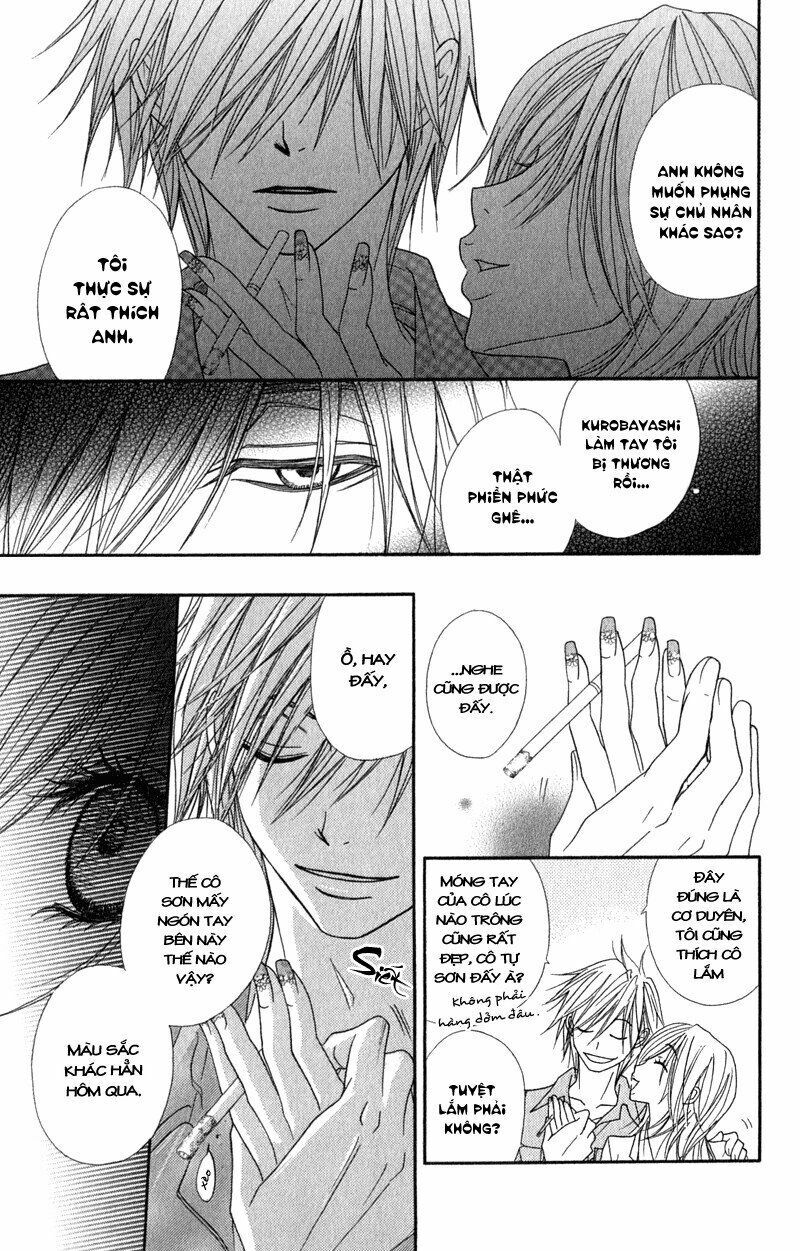 Điện kích Daisy: Chapter 24