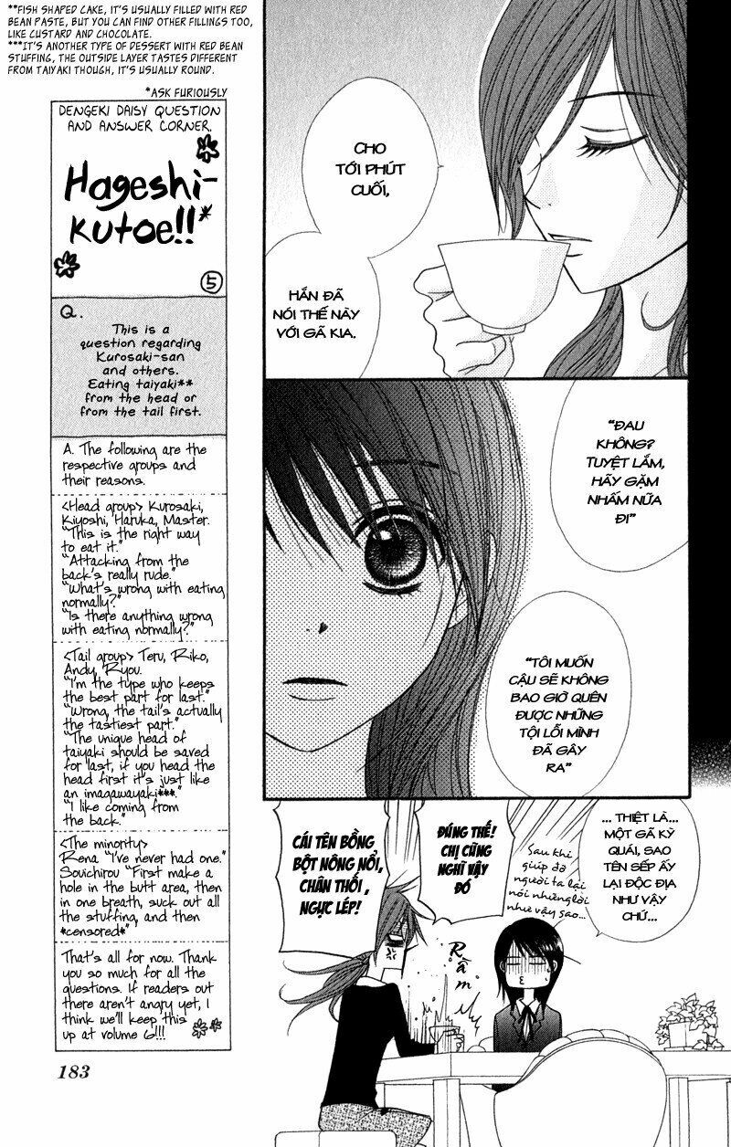 Điện kích Daisy: Chapter 24