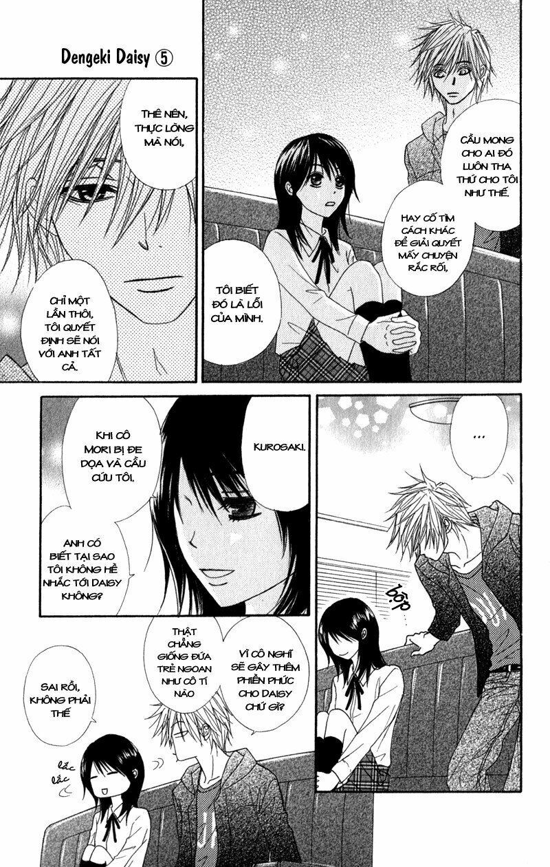 Điện kích Daisy: Chapter 24