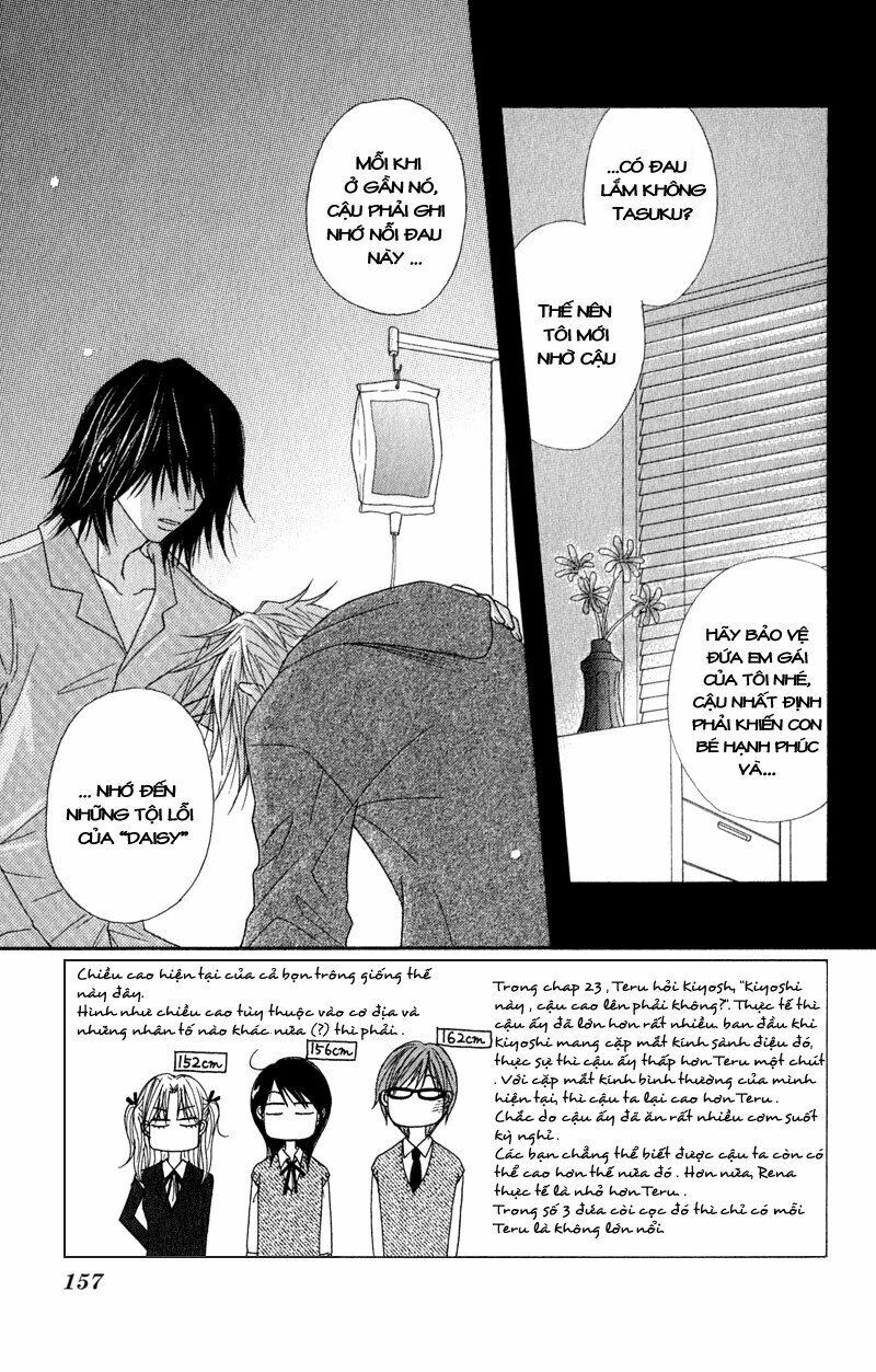 Điện kích Daisy: Chapter 24