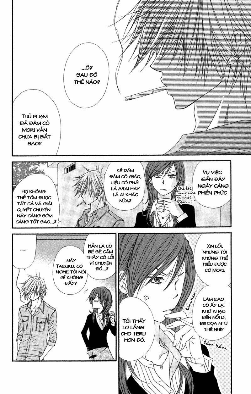 Điện kích Daisy: Chapter 24