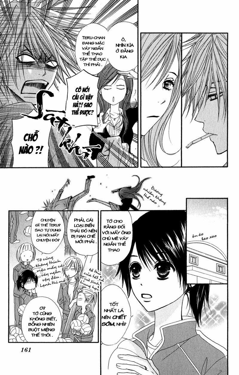 Điện kích Daisy: Chapter 24