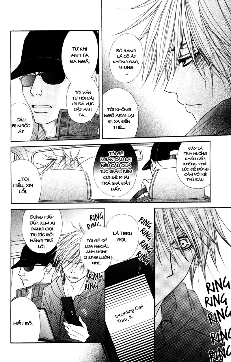 Điện kích Daisy: Chapter 26